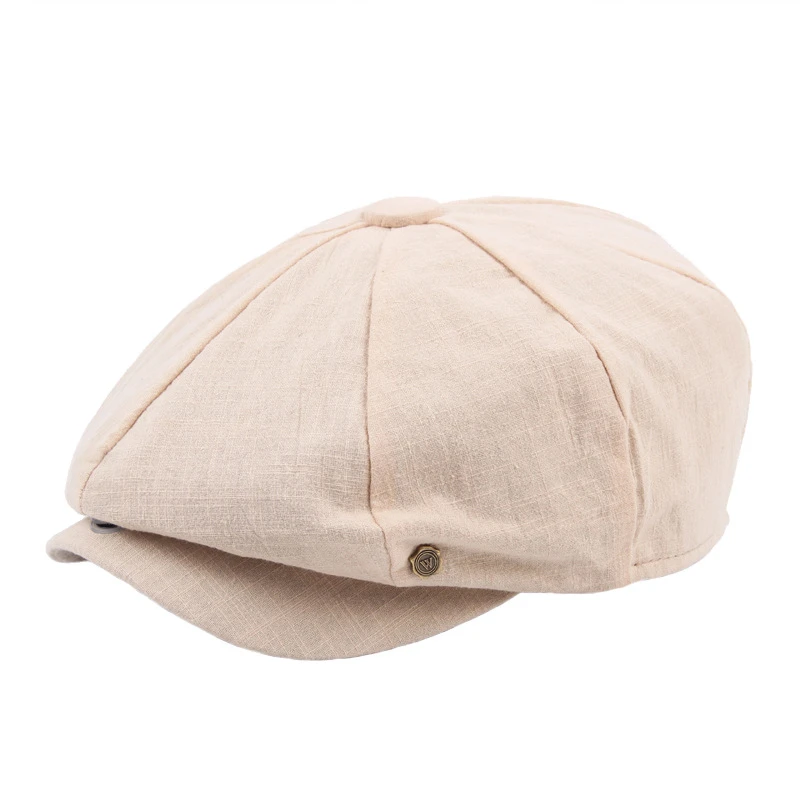 Béret Vintage D’été Pour Homme 4 Béret Vintage D’été Pour Homme – Image 2