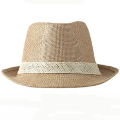 Chapeau Trilby En Paille Respirant Pour Homme Et Femme 12 Chapeau Trilby En Paille Respirant Pour Homme Et Femme -Chapeau Chic Soldes 18991 kxkgvo