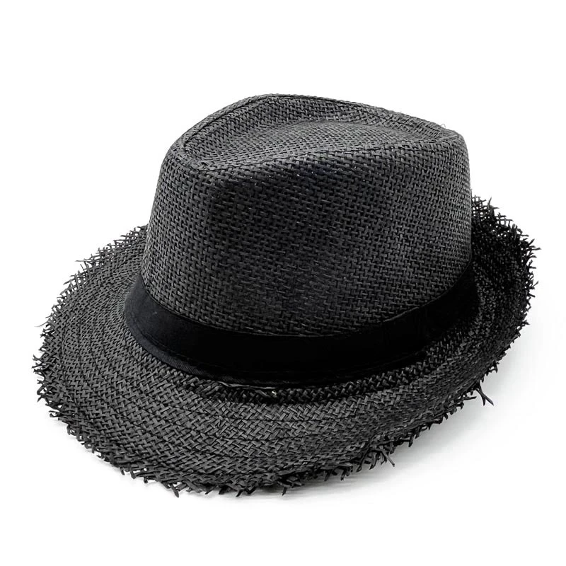 Chapeau Trilby En Paille Traditionnel 5 Chapeau Trilby En Paille Traditionnel – Image 3
