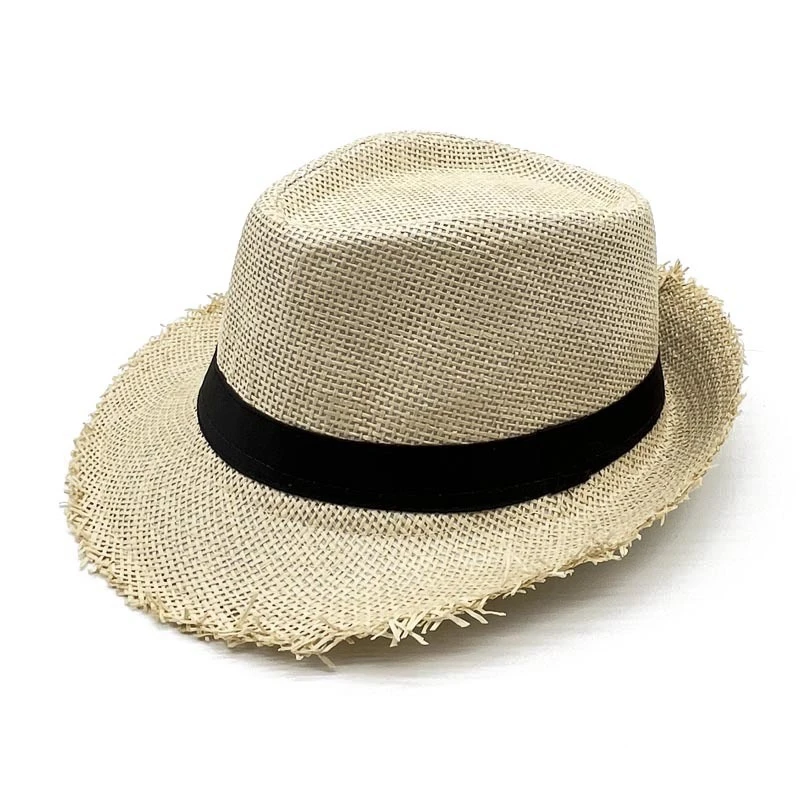 Chapeau Trilby En Paille Traditionnel 6 Chapeau Trilby En Paille Traditionnel – Image 4