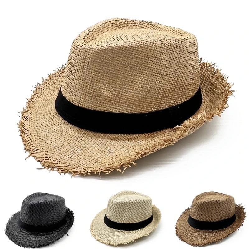 Chapeau Trilby En Paille Traditionnel 3 Chapeau Trilby En Paille Traditionnel