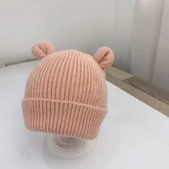 Chapeau Style Bonnet Pour Bébé Avec Oreilles D’ourson 21 Chapeau Style Bonnet Pour Bébé Avec Oreilles D’ourson -Chapeau Chic Soldes 1903 4r4waa