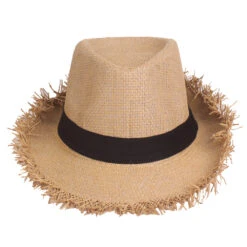 Chapeau Trilby En Paille Effilée 11 Chapeau Trilby En Paille Effilée -Chapeau Chic Soldes 19036 acyyyf