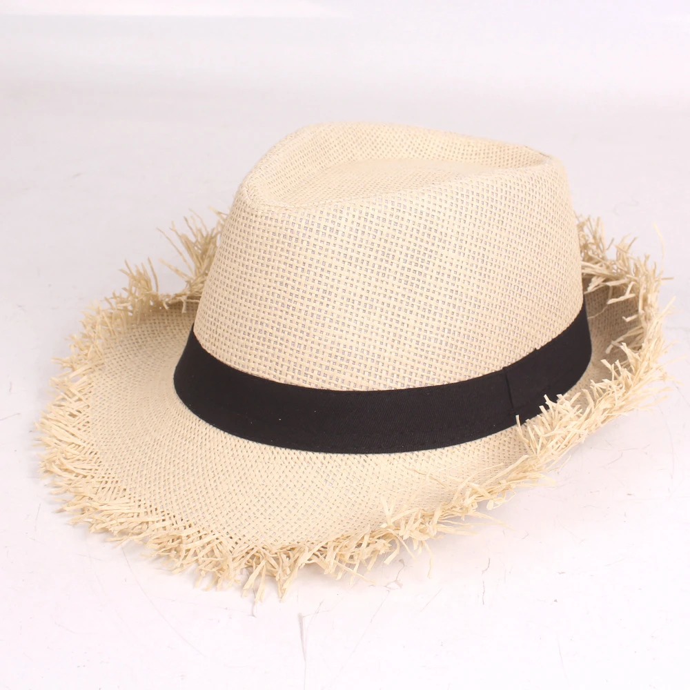 Chapeau Trilby En Paille Effilée 4 Chapeau Trilby En Paille Effilée – Image 2
