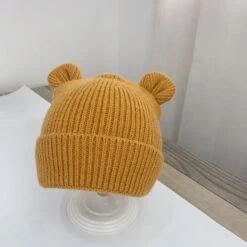 Chapeau Style Bonnet Pour Bébé Avec Oreilles D’ourson 19 Chapeau Style Bonnet Pour Bébé Avec Oreilles D’ourson -Chapeau Chic Soldes 1905 4oglvx