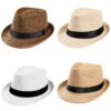 Chapeau Trilby Avec Ruban Pour Homme Et Femme 2 Chapeau Trilby Avec Ruban Pour Homme Et Femme -Chapeau Chic Soldes 19053 mlzula
