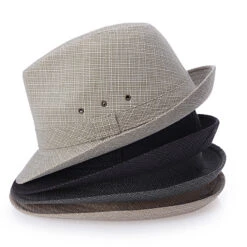 Chapeau Trilby élégant Et Sophistiqué -Chapeau Chic Soldes 19108 shqwng