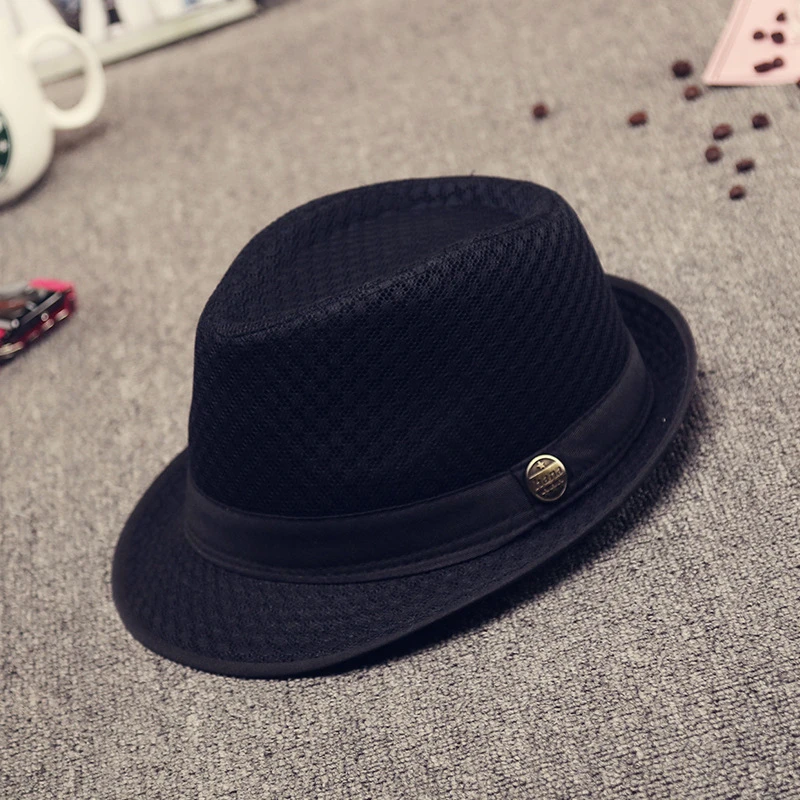 Chapeau Trilby En Maille Respirante 5 Chapeau Trilby En Maille Respirante – Image 3