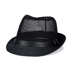 Chapeau Trilby Maille Semi-transparente En Lin 13 Chapeau Trilby Maille Semi-transparente En Lin -Chapeau Chic Soldes 19209 1e27xd