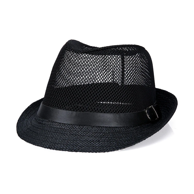 Chapeau Trilby Maille Semi-transparente En Lin 8 Chapeau Trilby Maille Semi-transparente En Lin – Image 6