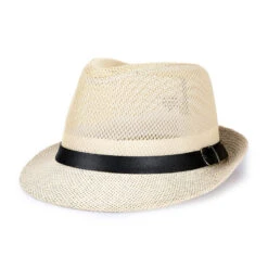 Chapeau Trilby Maille Semi-transparente En Lin 10 Chapeau Trilby Maille Semi-transparente En Lin -Chapeau Chic Soldes 19209 3kbl3y