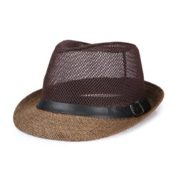Chapeau Trilby Maille Semi-transparente En Lin 12 Chapeau Trilby Maille Semi-transparente En Lin -Chapeau Chic Soldes 19209 avaknf