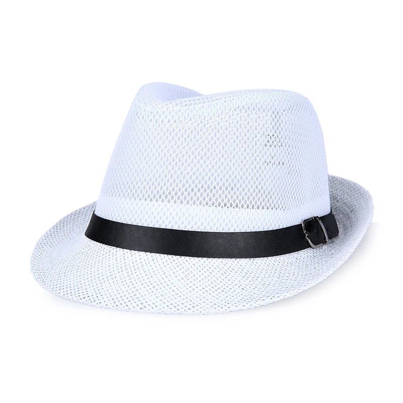 Chapeau Trilby Maille Semi-transparente En Lin 4 Chapeau Trilby Maille Semi-transparente En Lin – Image 2