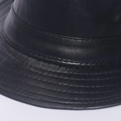 Chapeau Trilby En Similicuir 12 Chapeau Trilby En Similicuir -Chapeau Chic Soldes 19262 3xdwpt