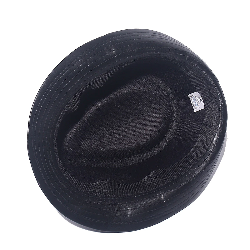 Chapeau Trilby En Similicuir 6 Chapeau Trilby En Similicuir – Image 4