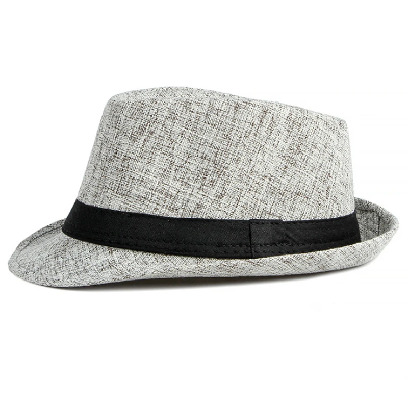 Chapeau Trilby En Coton Pour Homme Et Femme 4 Chapeau Trilby En Coton Pour Homme Et Femme – Image 2