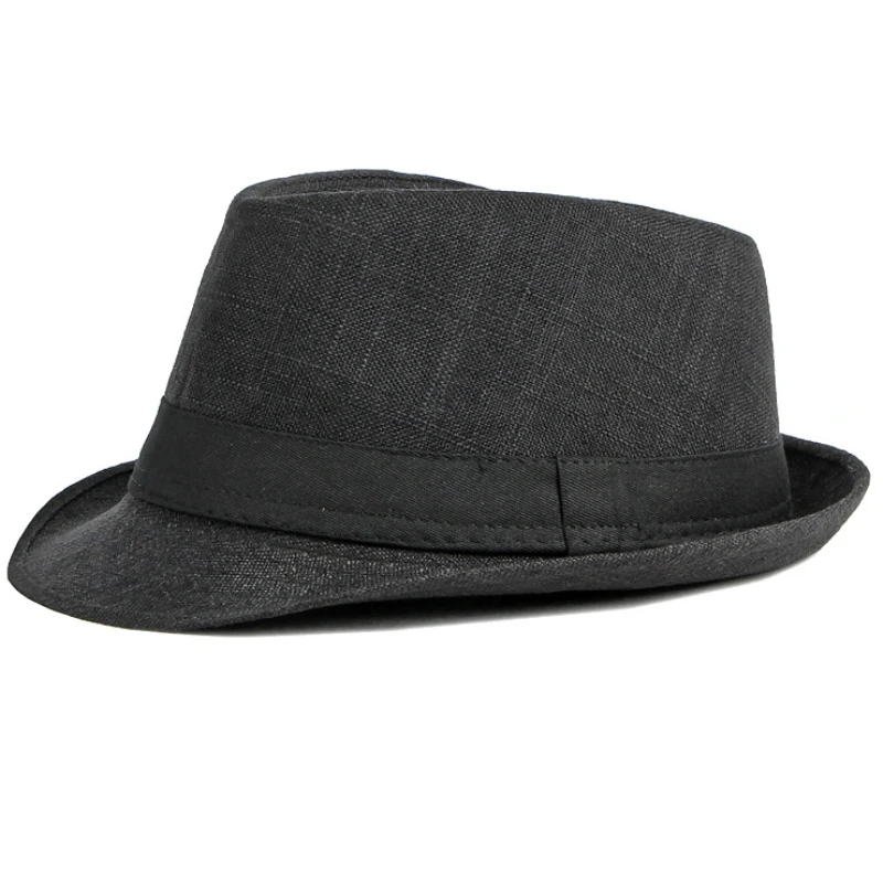 Chapeau Trilby En Coton Pour Homme Et Femme 5 Chapeau Trilby En Coton Pour Homme Et Femme – Image 3