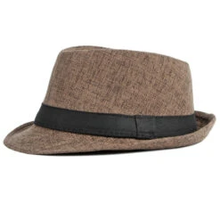 Chapeau Trilby En Coton Pour Homme Et Femme 10 Chapeau Trilby En Coton Pour Homme Et Femme -Chapeau Chic Soldes 19275 pytwkw