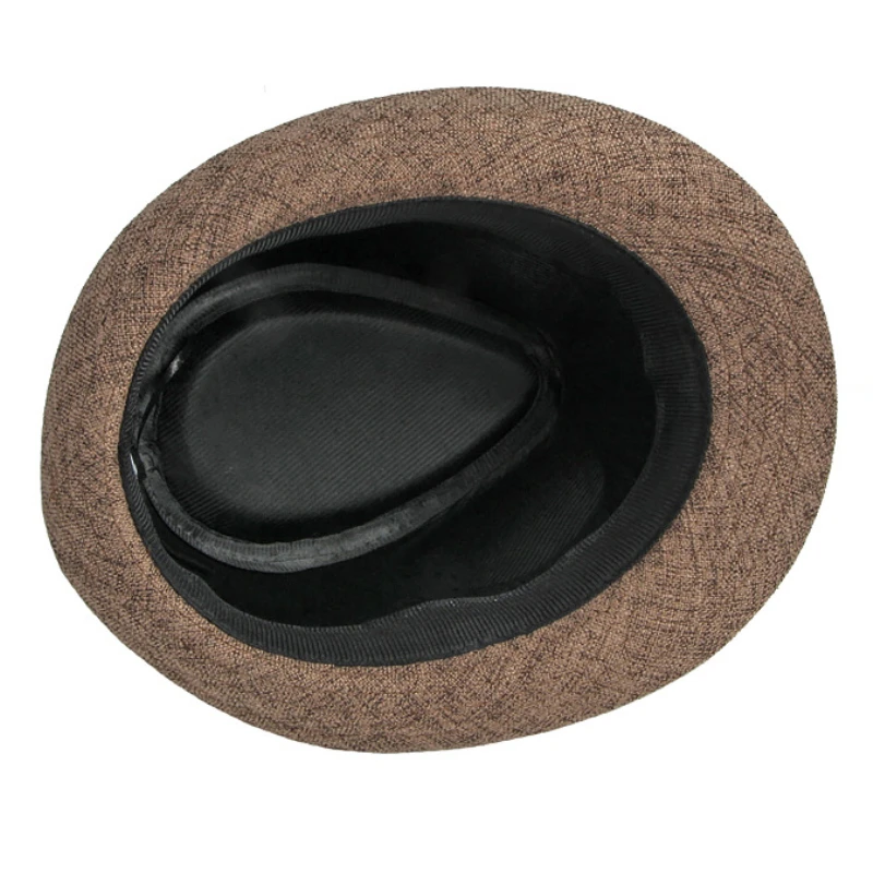 Chapeau Trilby En Coton Pour Homme Et Femme 7 Chapeau Trilby En Coton Pour Homme Et Femme – Image 5