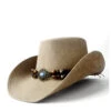Chapeau Western Femme Vintage En Cuir 2 Chapeau Western Femme Vintage En Cuir -Chapeau Chic Soldes 19344 xayyzh
