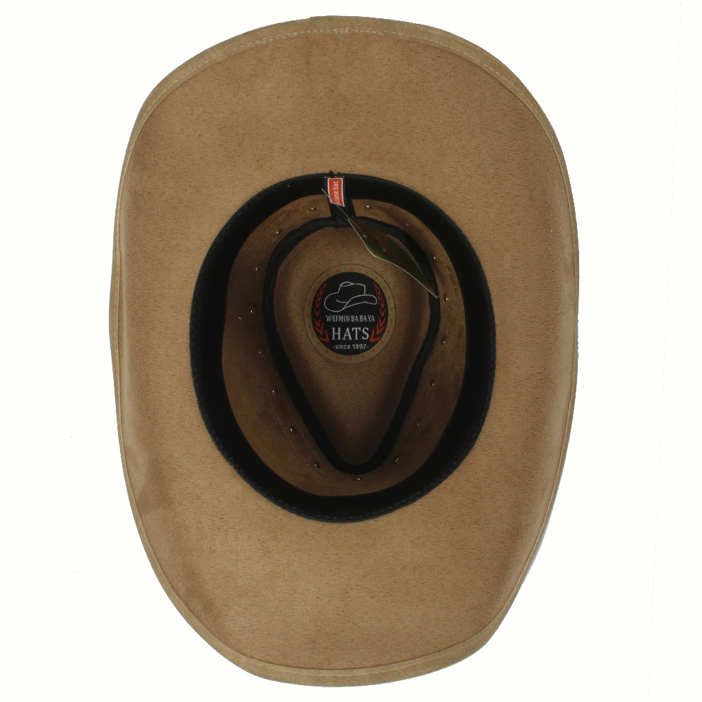 Chapeau Western Femme Vintage En Cuir 8 Chapeau Western Femme Vintage En Cuir – Image 6