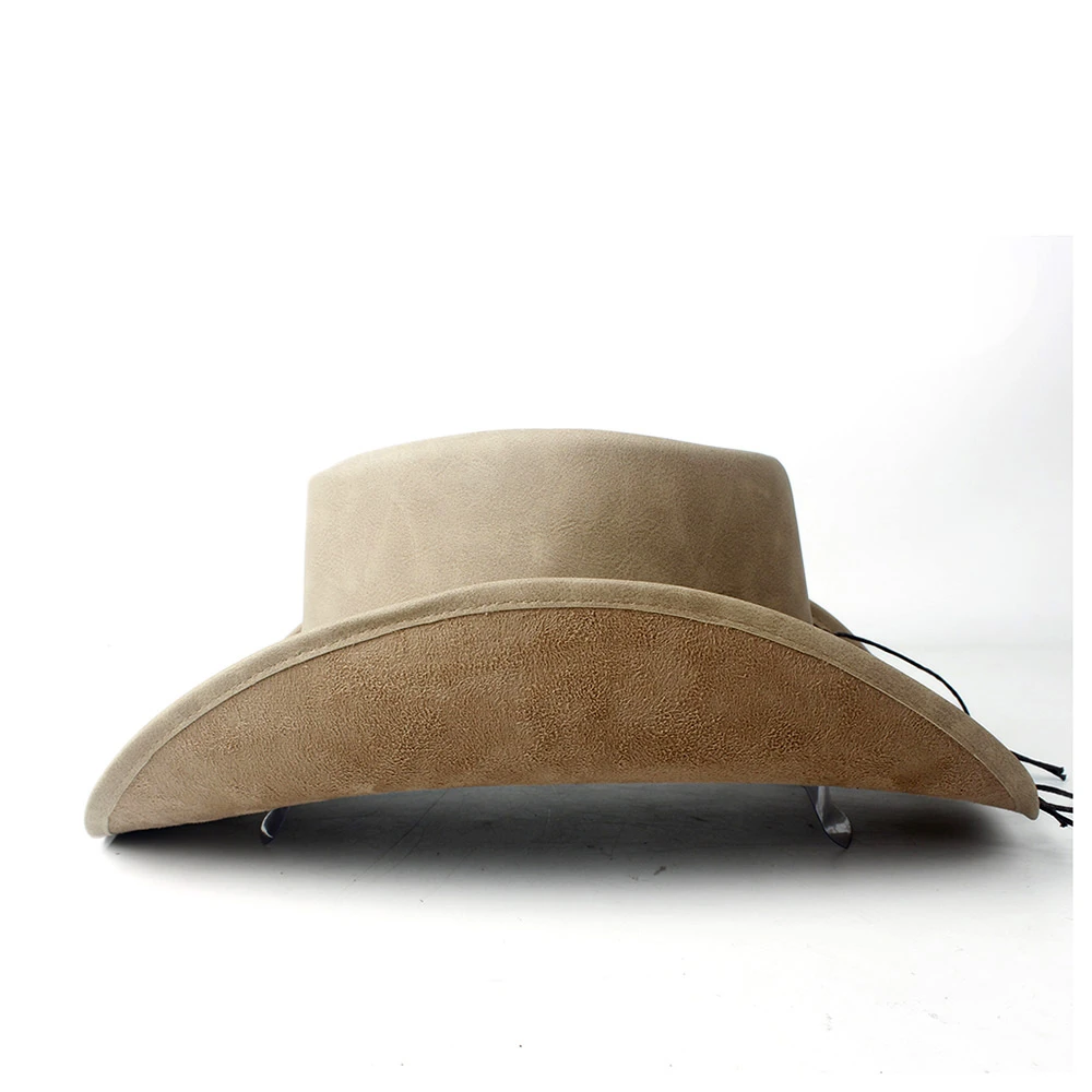 Chapeau Western Femme Vintage En Cuir 7 Chapeau Western Femme Vintage En Cuir – Image 5