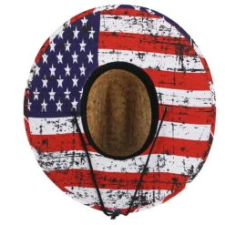Chapeau Surf Avec Design Drapeau Américain à L’intérieur 13 Chapeau Surf Avec Design Drapeau Américain à L’intérieur -Chapeau Chic Soldes 19521 arriwr