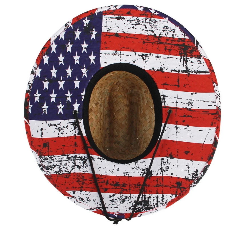 Chapeau Surf Avec Design Drapeau Américain à L’intérieur 8 Chapeau Surf Avec Design Drapeau Américain à L’intérieur – Image 6