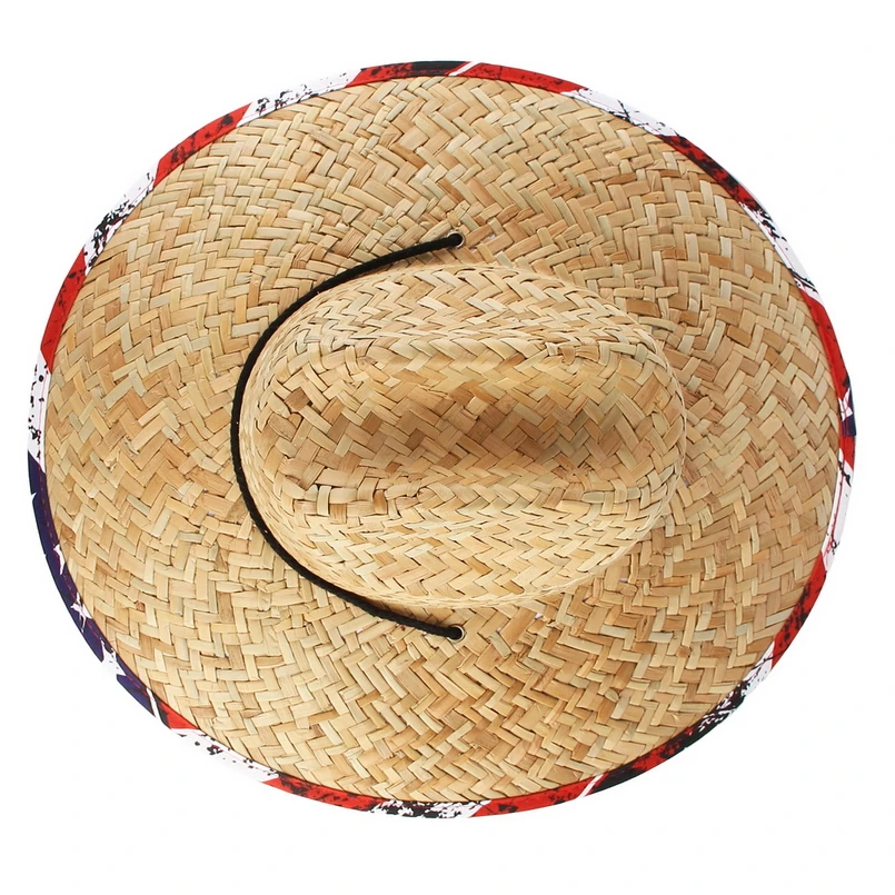 Chapeau Surf Avec Design Drapeau Américain à L’intérieur 7 Chapeau Surf Avec Design Drapeau Américain à L’intérieur – Image 5