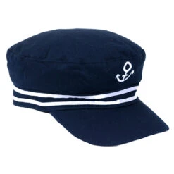 Chapeau Marin Style Casquette Bleu Foncé 7 Chapeau Marin Style Casquette Bleu Foncé -Chapeau Chic Soldes 19589 cau4wp