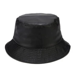 Chapeau De Style Bob En Similicuir -Chapeau Chic Soldes 19796 l6xxvm