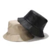 Chapeau De Style Bob En Similicuir 1 Chapeau De Style Bob En Similicuir -Chapeau Chic Soldes 19796 likxyw