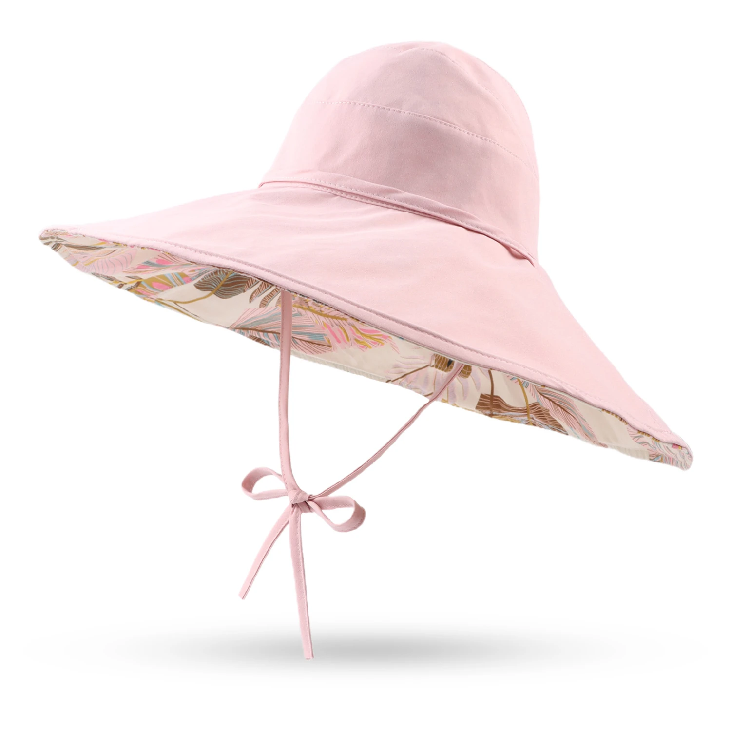 Chapeau Capeline Avec Motifs Floraux 5 Chapeau Capeline Avec Motifs Floraux – Image 3