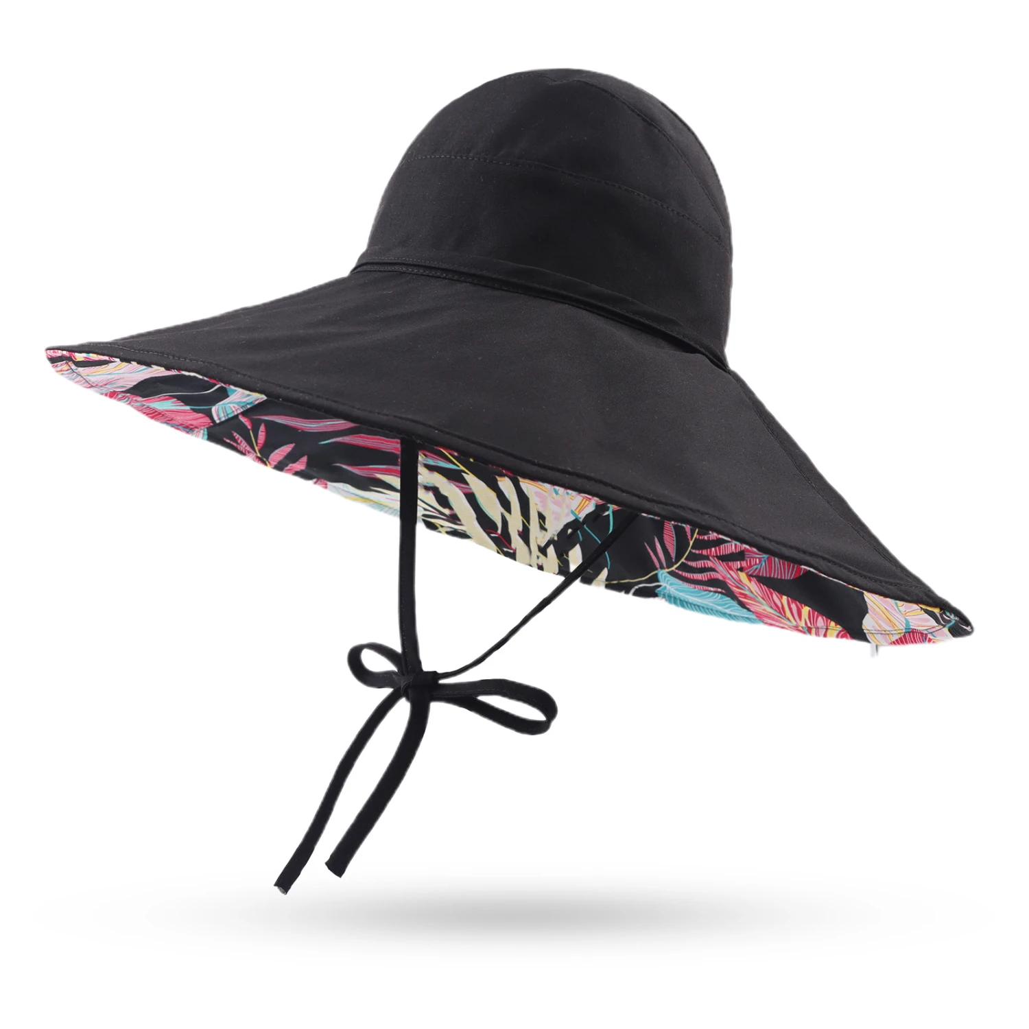 Chapeau Capeline Avec Motifs Floraux 6 Chapeau Capeline Avec Motifs Floraux – Image 4