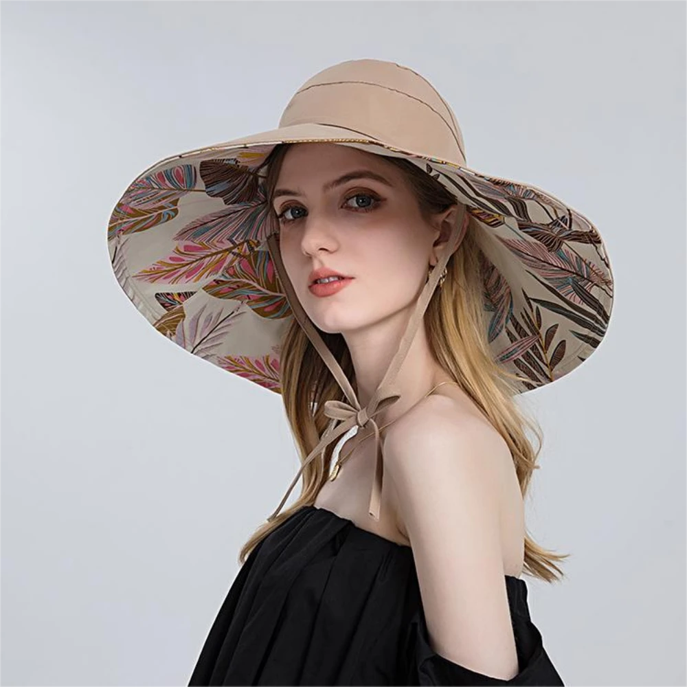 Chapeau Capeline Avec Motifs Floraux 3 Chapeau Capeline Avec Motifs Floraux