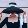 Chapeau Capeline Avec Ruban Noir Ou Blanc 2 Chapeau Capeline Avec Ruban Noir Ou Blanc -Chapeau Chic Soldes 19937 k7udbs
