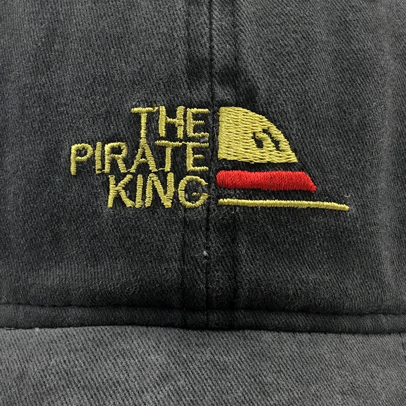 Casquette Avec Motif Du Chapeau De Paille Luffy 6 Casquette Avec Motif Du Chapeau De Paille Luffy – Image 4