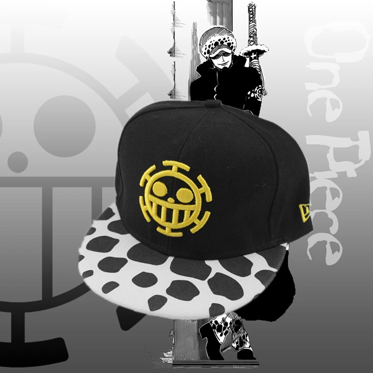Casquette Luffy Noire Avec Logo Jaune 3 Casquette Luffy Noire Avec Logo Jaune