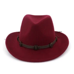 Chapeau Aventurier Avec Bande En Cuir -Chapeau Chic Soldes 1997 tce1cr