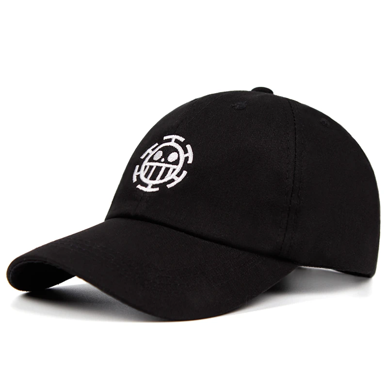 Casquette Luffy Noire Avec Logo 4 Casquette Luffy Noire Avec Logo – Image 2