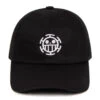 Casquette Luffy Noire Avec Logo 1 Casquette Luffy Noire Avec Logo -Chapeau Chic Soldes 19995 tx4tsh