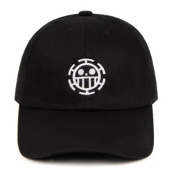 Casquette Luffy Noire Avec Logo