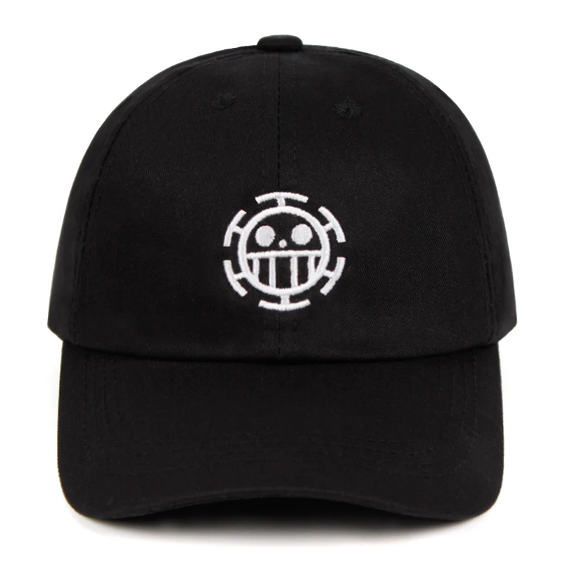 Casquette Luffy Noire Avec Logo 3 Casquette Luffy Noire Avec Logo