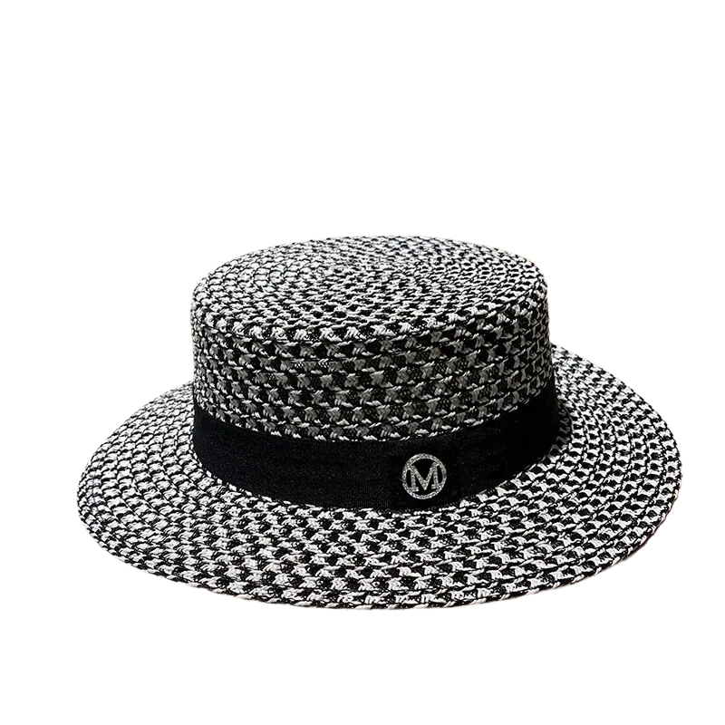 Chapeau Canotier De Plage Pour Femme 3 Chapeau Canotier De Plage Pour Femme