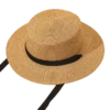 Chapeau Canotier En Paille Avec Ruban 1 Chapeau Canotier En Paille Avec Ruban -Chapeau Chic Soldes 1 clipdrop background removal
