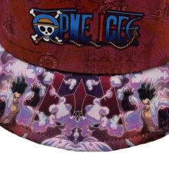 Bob à Imprimé Luffy Rouge 9 Bob à Imprimé Luffy Rouge -Chapeau Chic Soldes 2 18