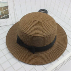 Chapeau Panama De Plage Avec Nœud Papillon Pour Filles 13 Chapeau Panama De Plage Avec Nœud Papillon Pour Filles -Chapeau Chic Soldes 2 25 2