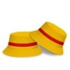 Chapeau Luffy One Piece Jaune Avec Liseré Rouge -Chapeau Chic Soldes 20136 6d1753