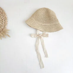 Chapeau En Paille Pour Bébé 8 Chapeau En Paille Pour Bébé -Chapeau Chic Soldes 2072 bujcls