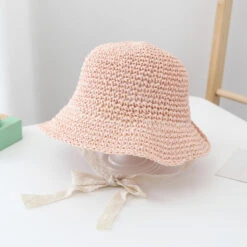 Chapeau En Paille Pour Bébé 9 Chapeau En Paille Pour Bébé -Chapeau Chic Soldes 2073 kg1blf